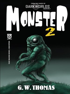 cover image of Monster 2